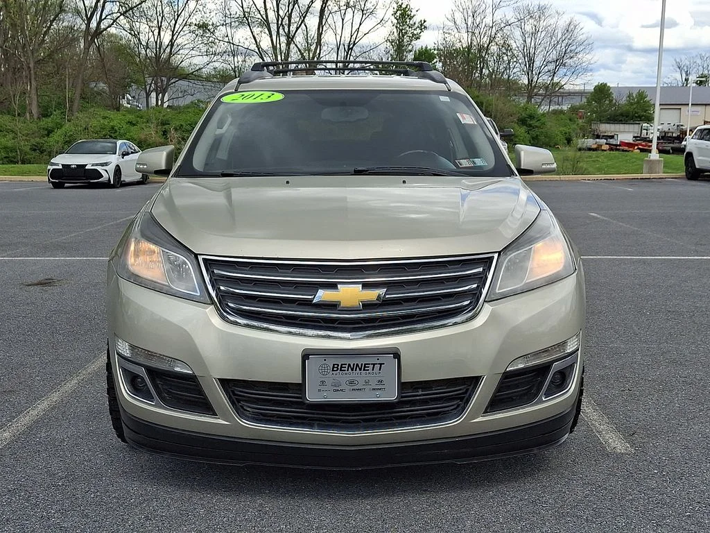Used 2013 Chevrolet Traverse 1LT with VIN 1GNKVGKD1DJ235212 for sale in Lebanon, PA