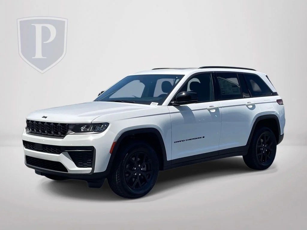 New 2026 Bright White Clear-Coat Exterior Paint Jeep Altitude image 4