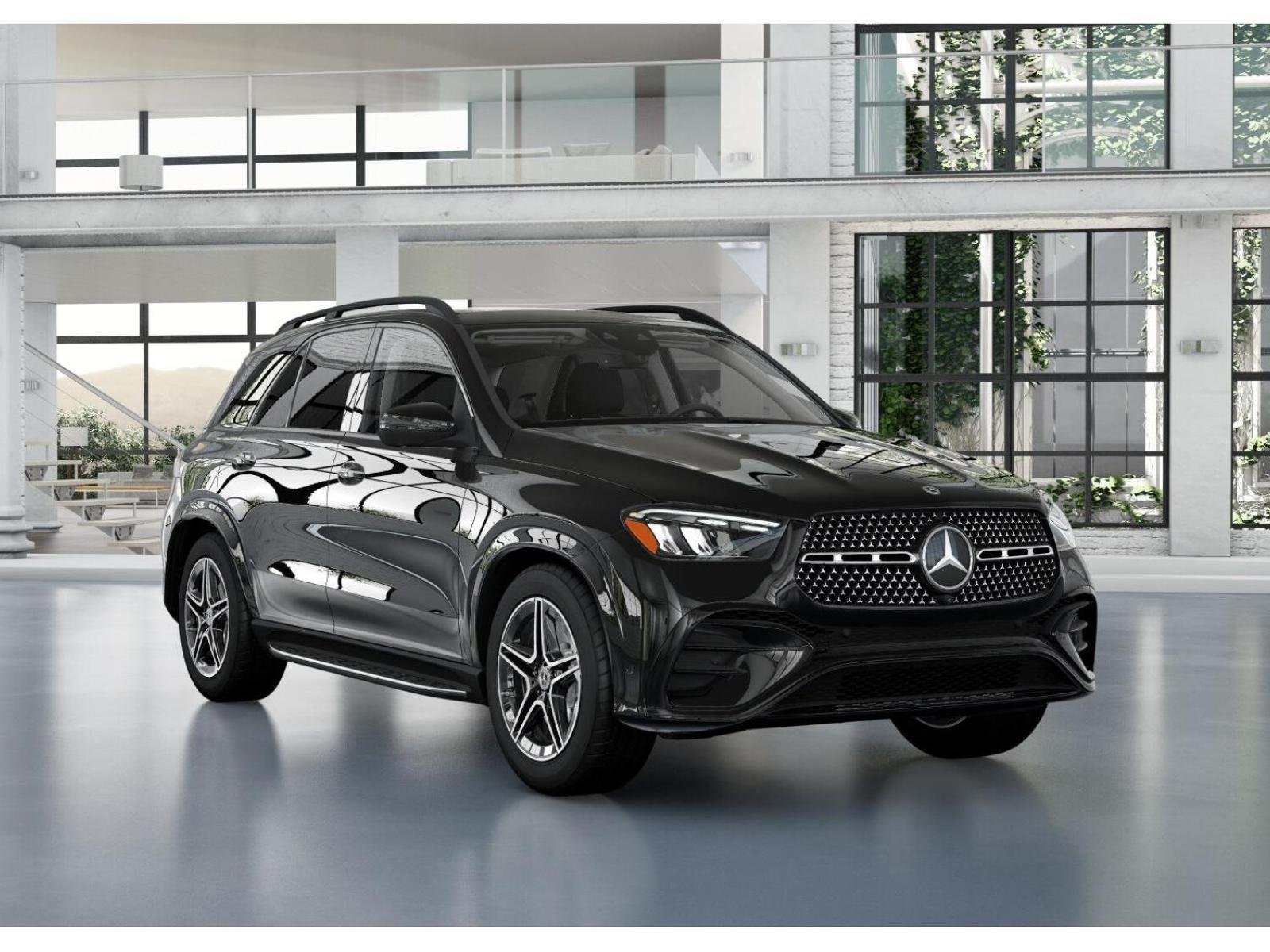 New 2026 Black Mercedes-Benz GLE 450 image 10