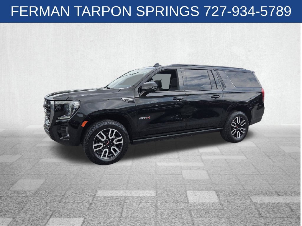 Used 2022 ONYX BLACK GMC AT4 image 5