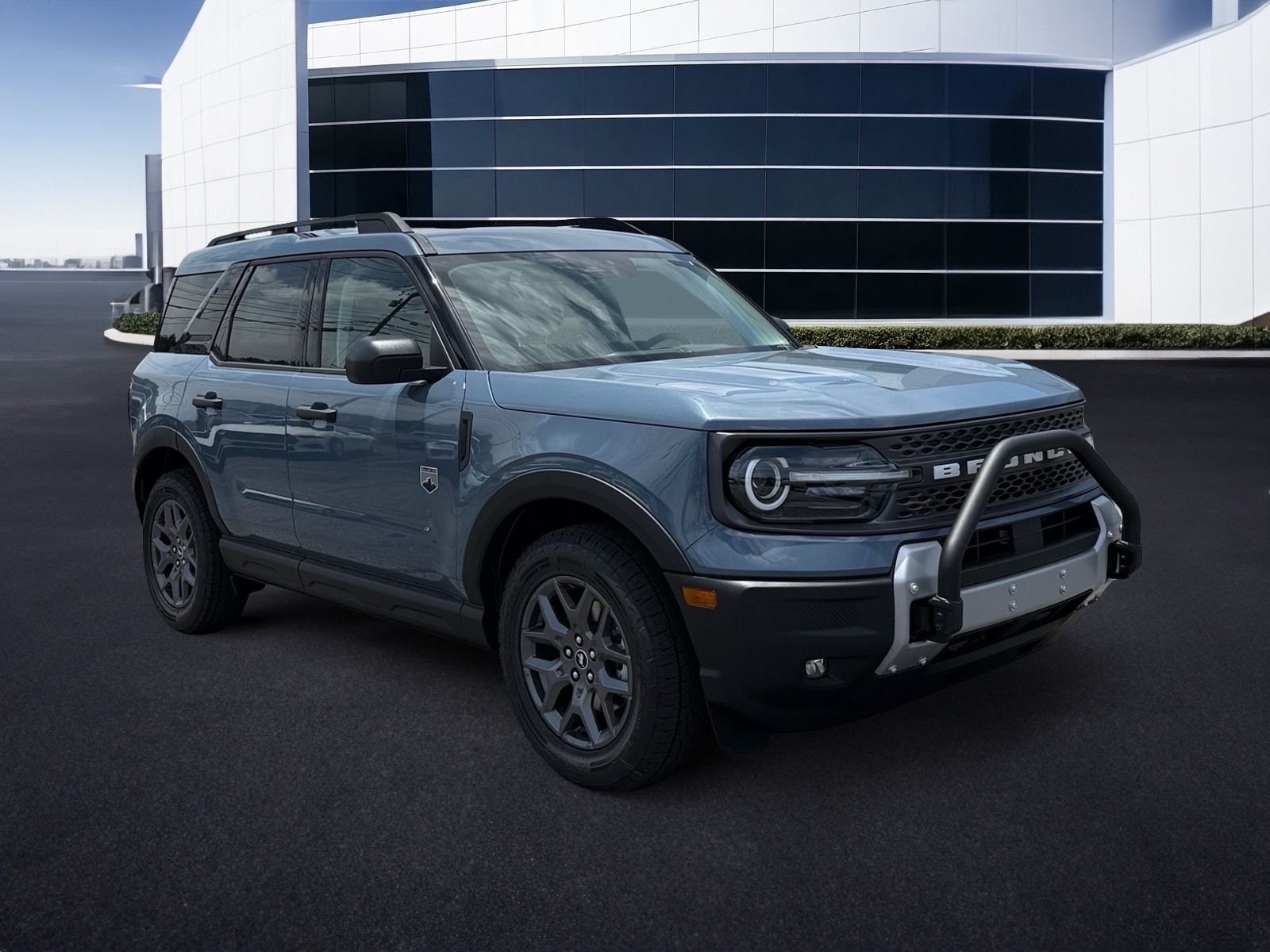 New 2026 Azure Gray Metallic Tri-Coat Ford Big Bend® image 6