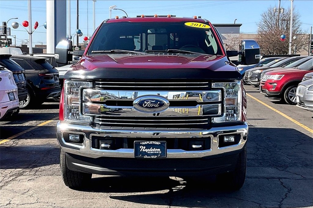 2018 FORD F-350 - Image 1