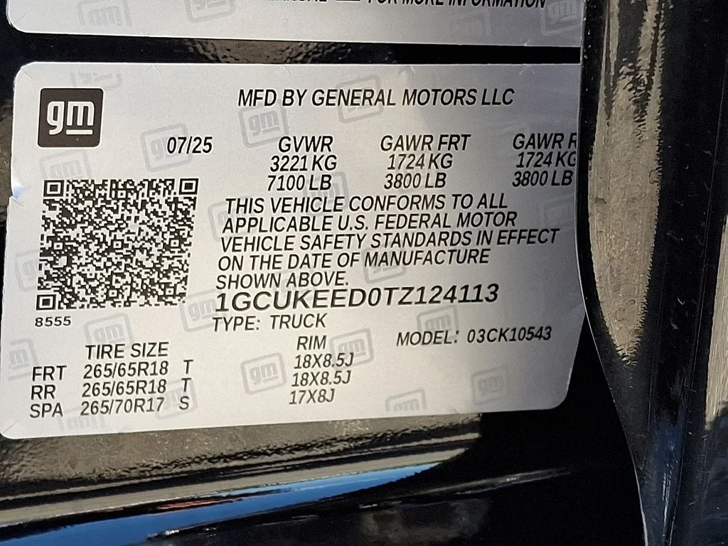 Used 2026 Black Chevrolet RST image 26