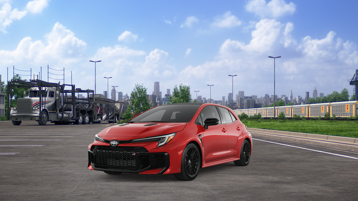 New 2026 Supersonic Red Toyota GR Corolla Premium Plus image 13