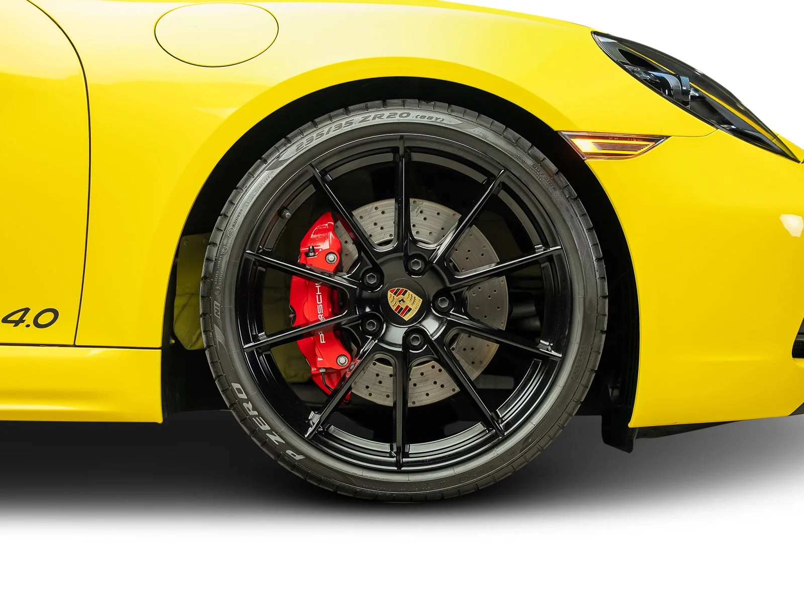 Used 2024 Yellow Porsche GTS image 28