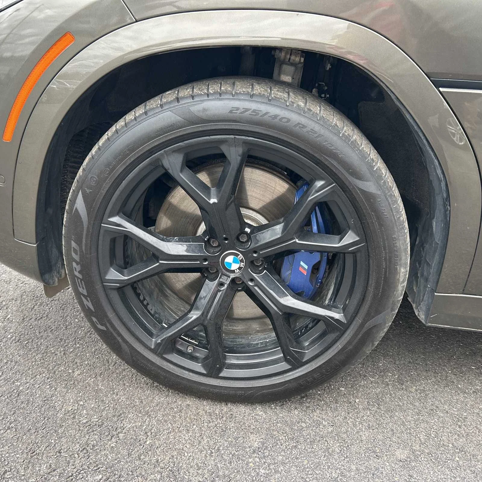 Used 2020 Manhattan Green Metallic BMW M50i image 16