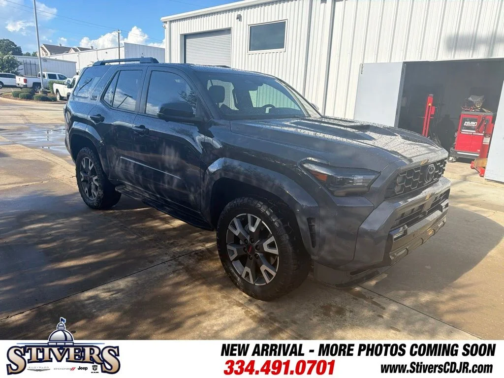 Used 2025 Gray Toyota TRD Sport Premium image 1