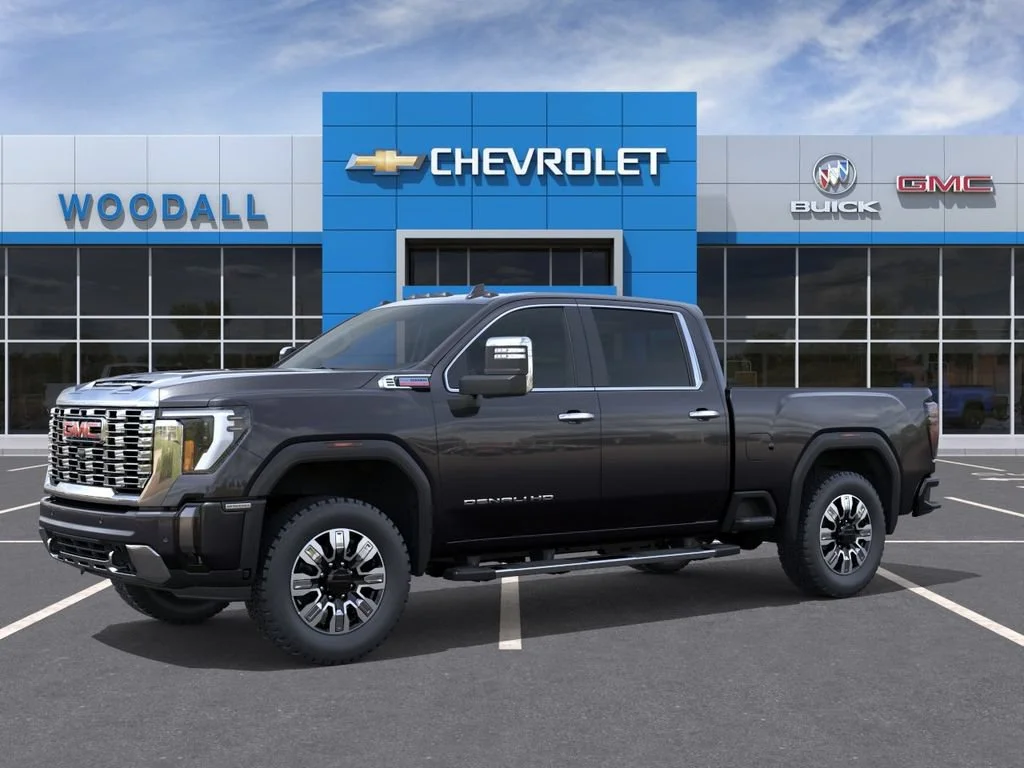 New 2026 Titanium Rush Metallic GMC Denali image 2