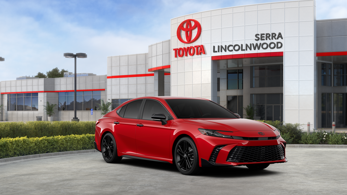 New 2026 Supersonic Red Toyota Nightshade image 15