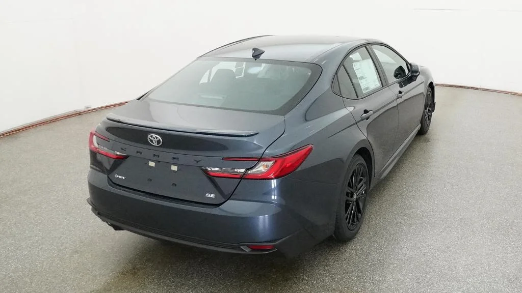 New 2026 Dark Cosmos Toyota SE image 15