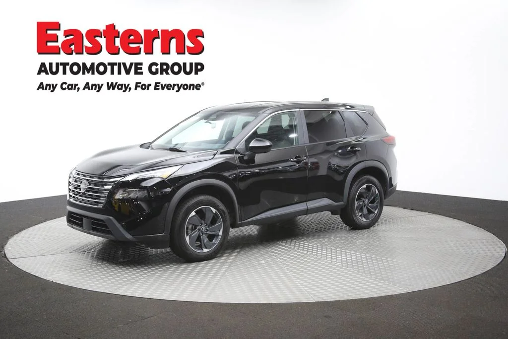 Used 2024 Black Nissan SV image 54