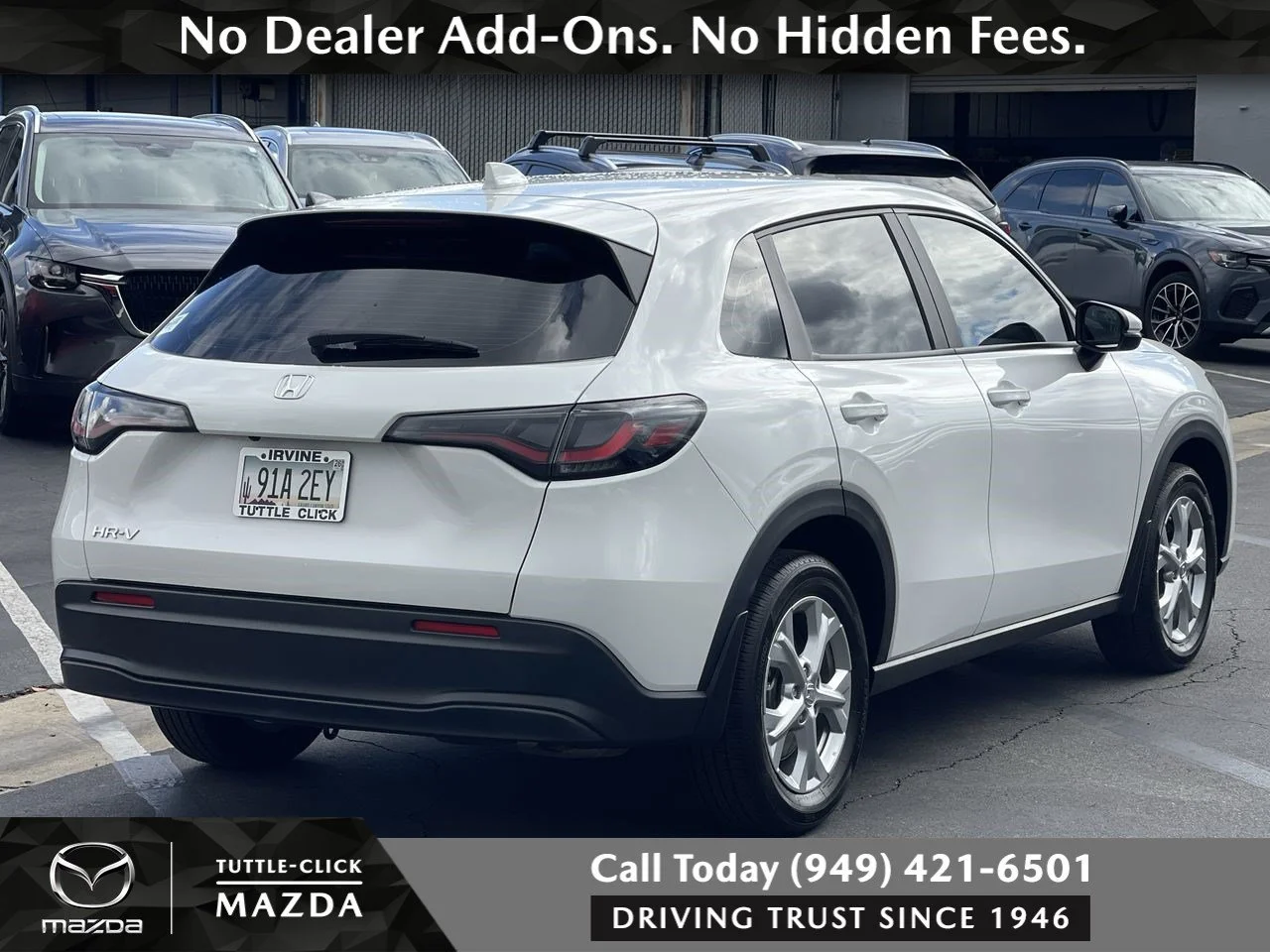 Used 2025 White Honda LX image 15