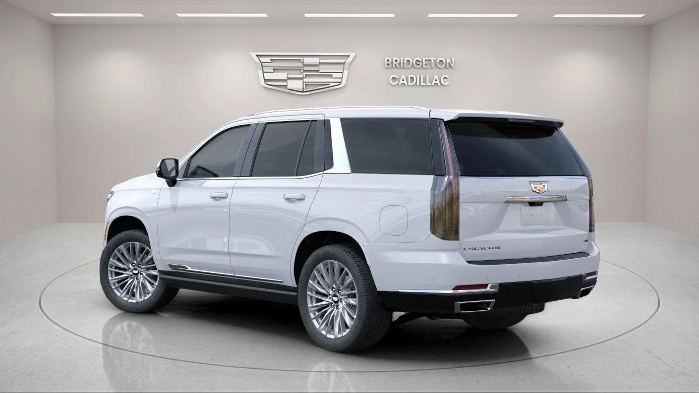 New 2026 Vibrant White Tricoat Cadillac Luxury image 6