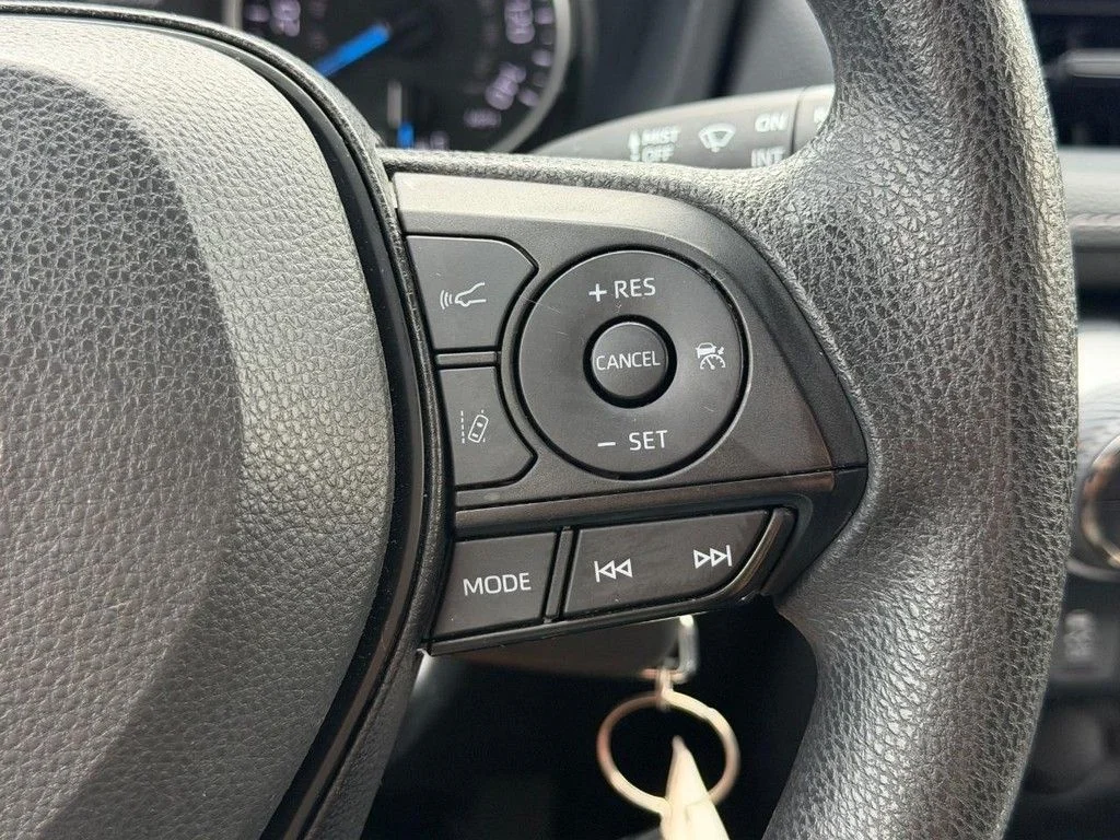 Certified Used 2022 Gray Toyota LE image 18