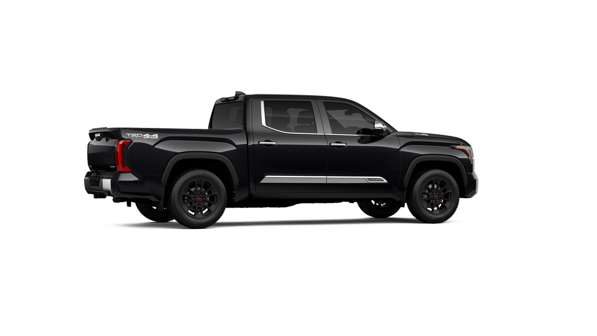 New 2026 Midnight Black Metallic Toyota 1794 Edition i-FORCE MAX image 11