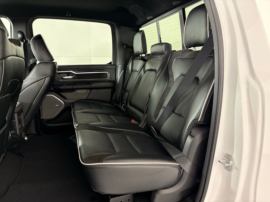 New 2026 Bright White Clear-Coat Exterior Paint RAM Laramie image 35