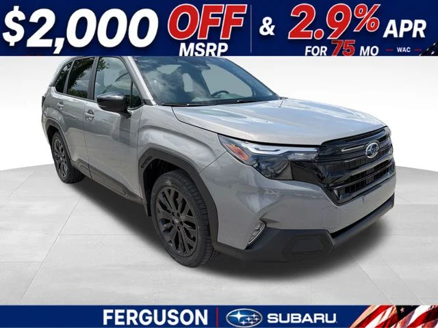 2026 Subaru Forester's photo