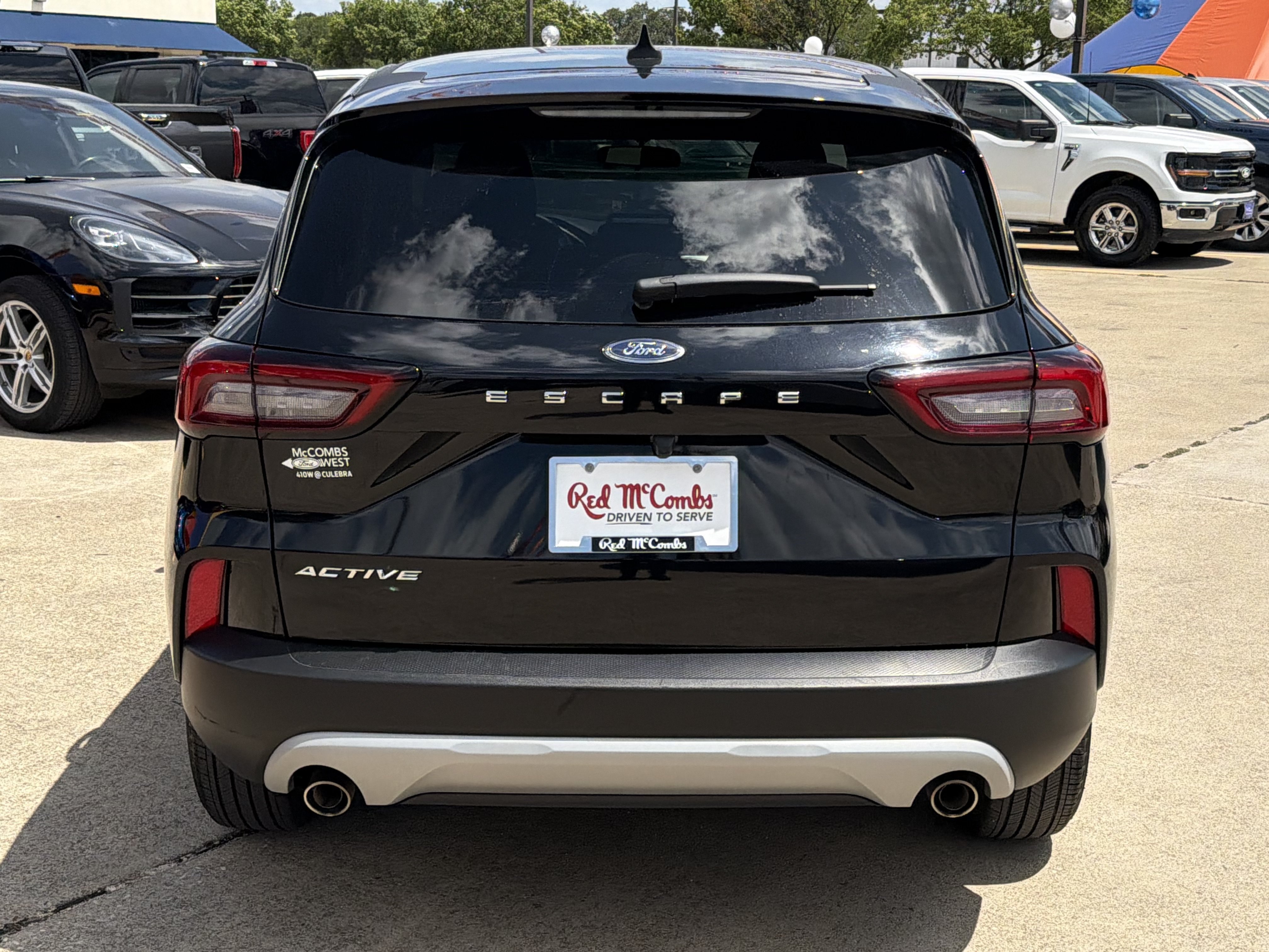 Used 2024 Black Ford Active image 6