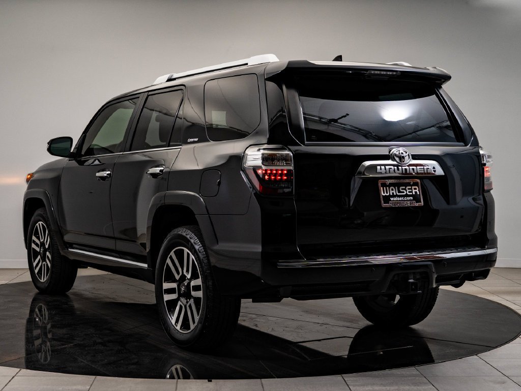 Used 2019 Midnight Black Metallic Toyota Limited image 6