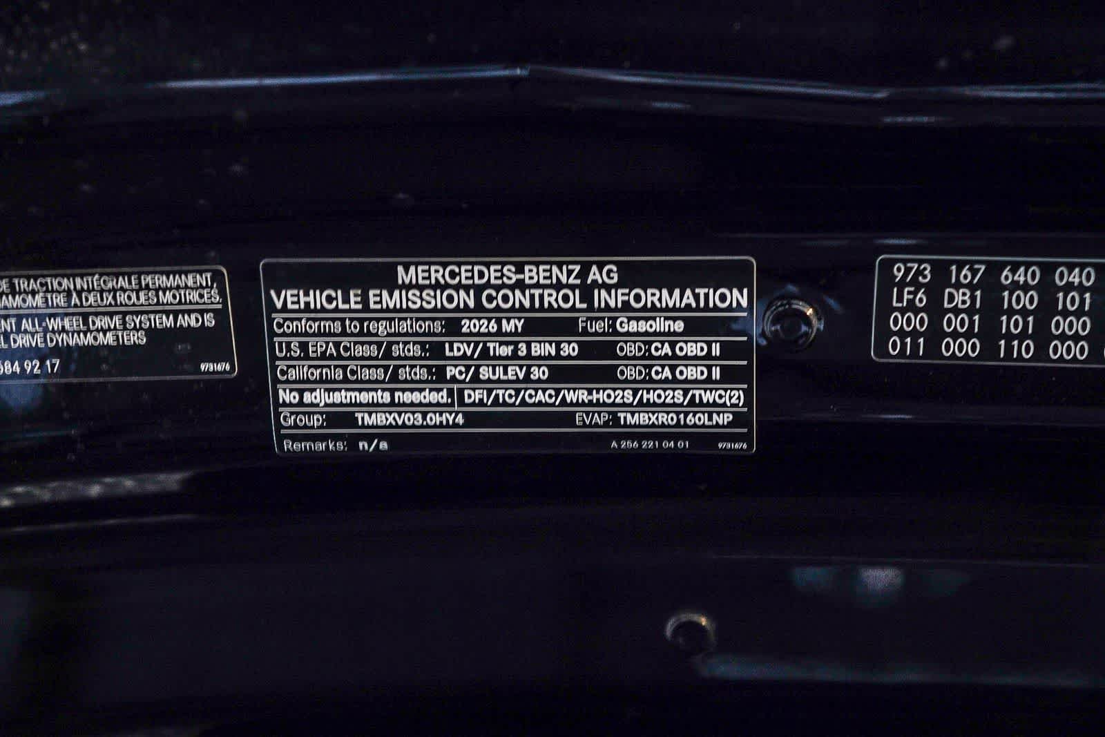 New 2026 Black Mercedes-Benz AMG® E 53 E image 13