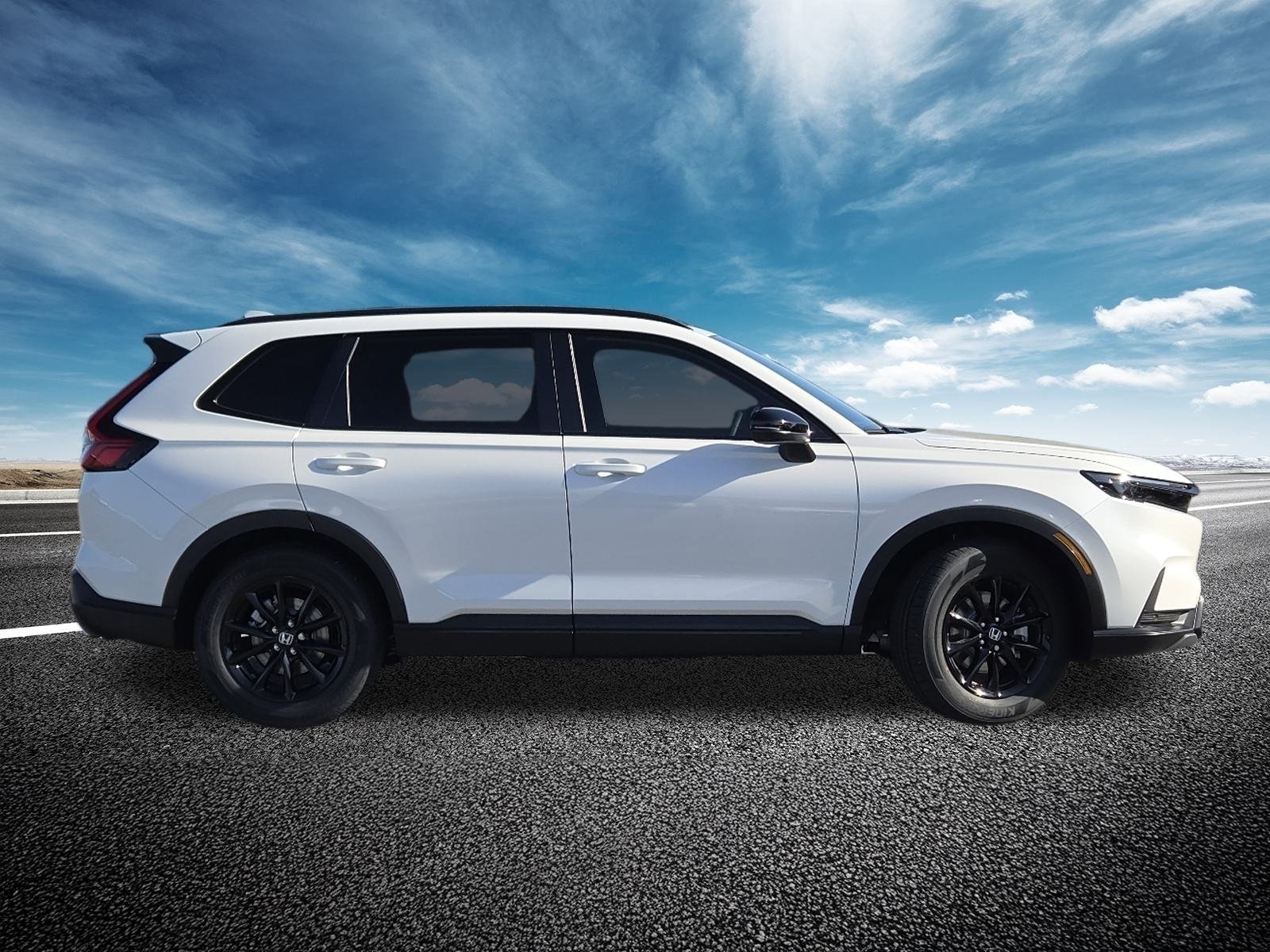 New 2026 Platinum White Pearl Honda Sport-L image 13