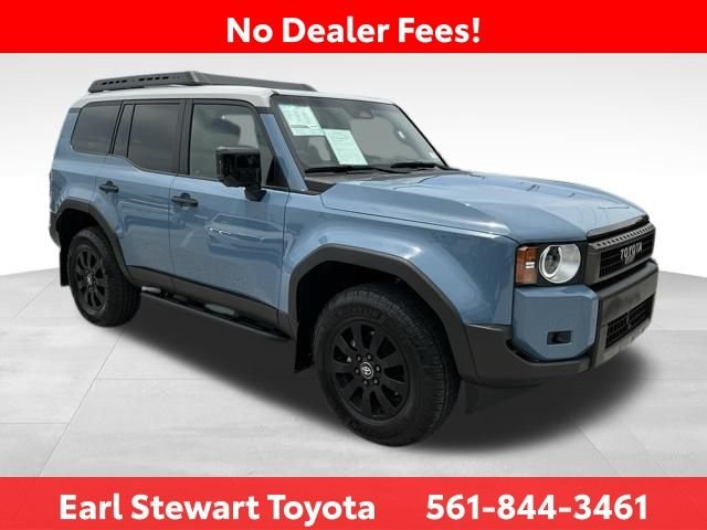 Certified Used 2024 Blue Toyota First Edition image 3