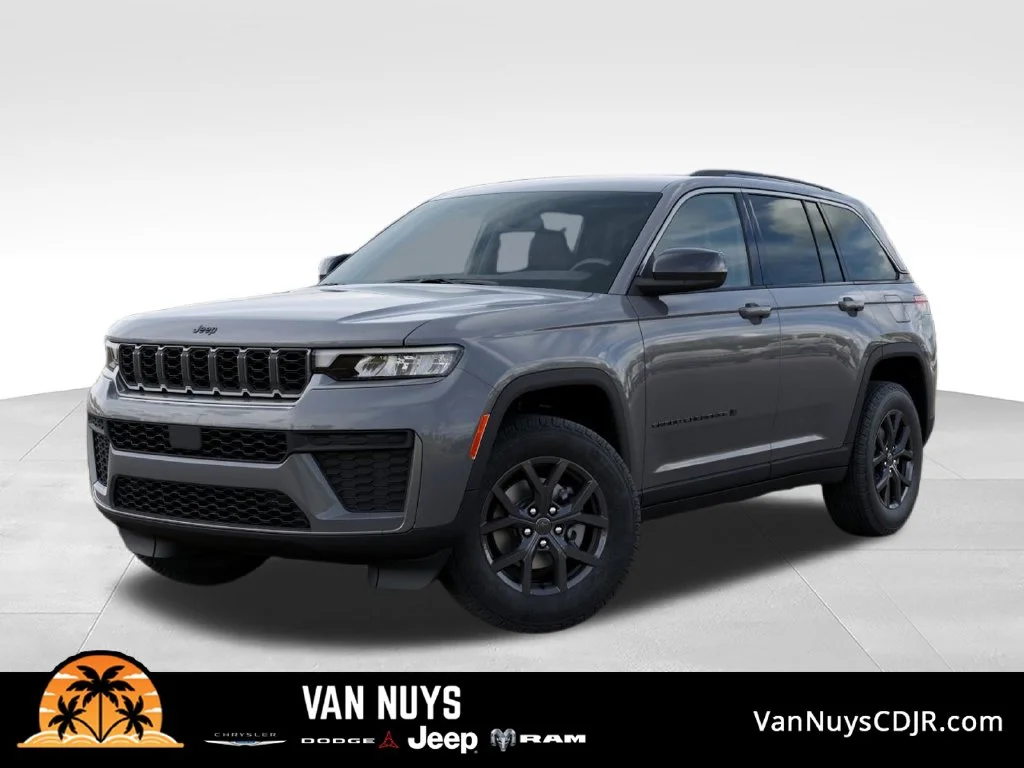 2027 Jeep Grand Cherokee