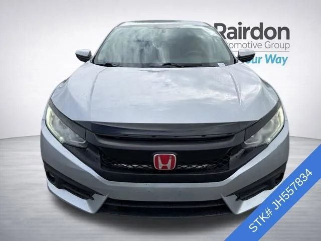 Used 2018 Honda Civic LX with VIN 2HGFC2E54JH557834 for sale in Sumner, WA