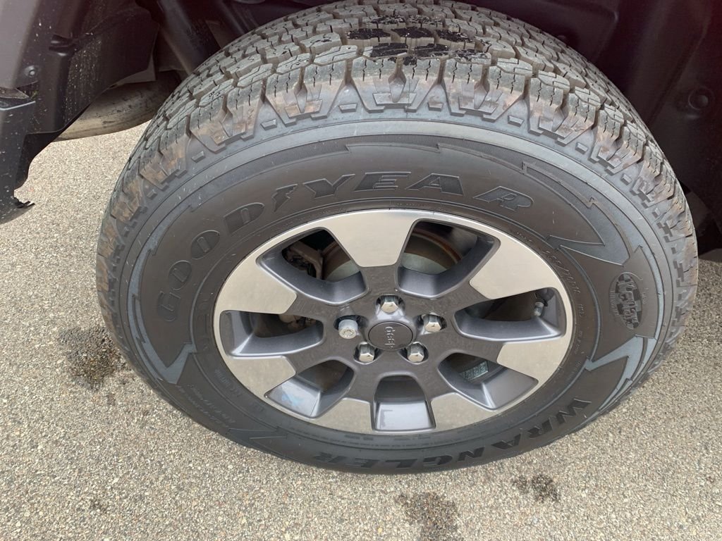 2021 Jeep Wrangler Unlimited Sahara - Photo 37