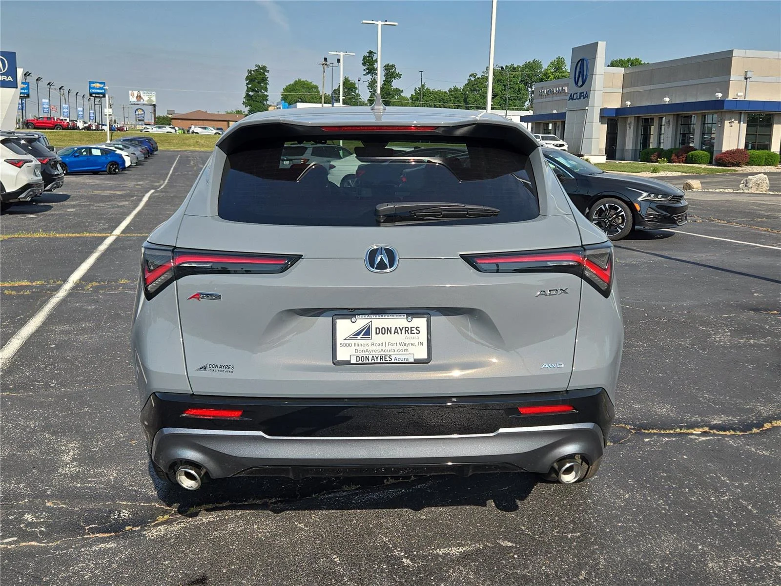 New 2026 Urban Gray Pearl Acura w/A-Spec Package image 28