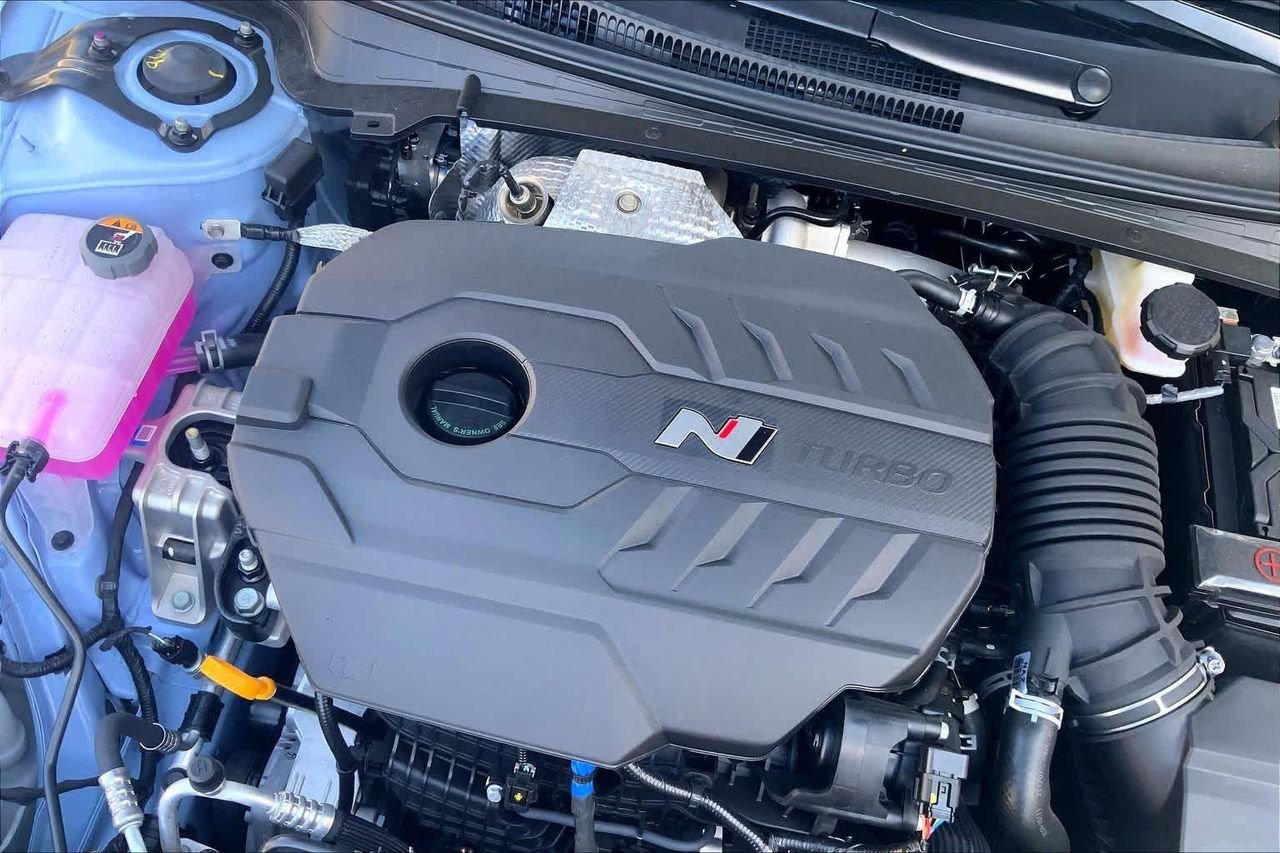 New 2026 Performance Blue Hyundai Sedan image 17