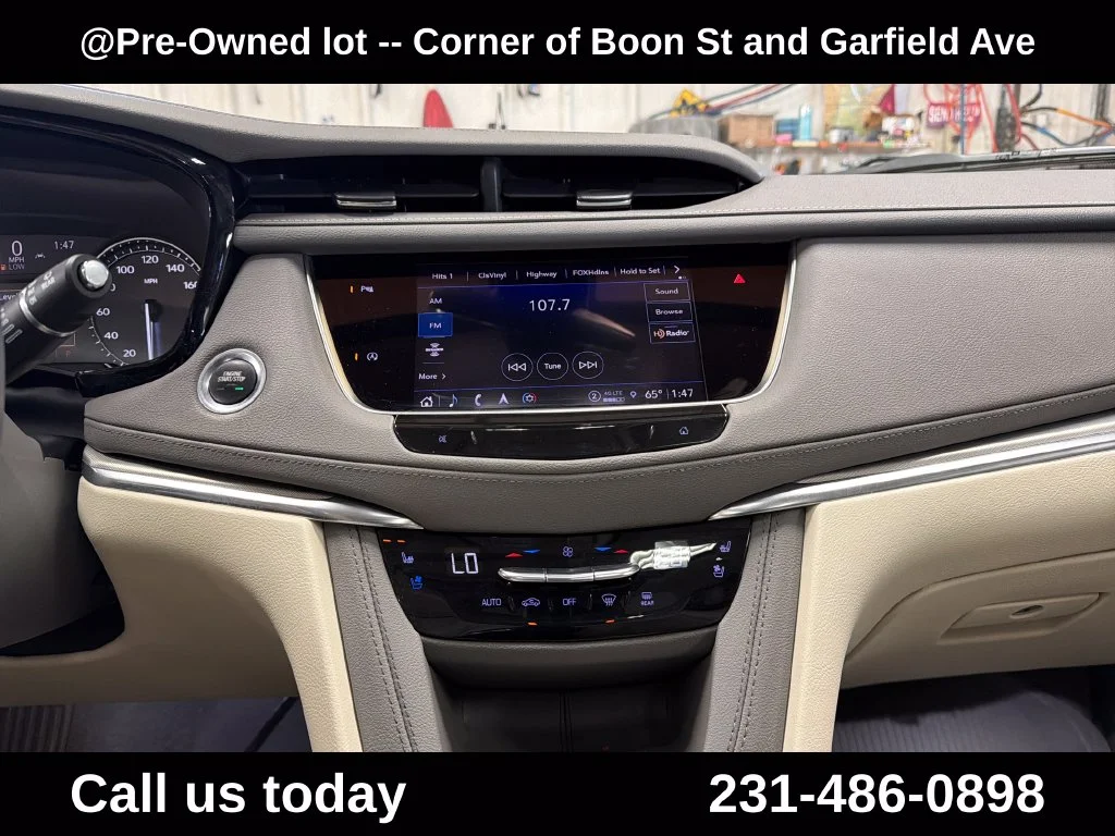 Used 2022 Black Cadillac Premium Luxury image 19