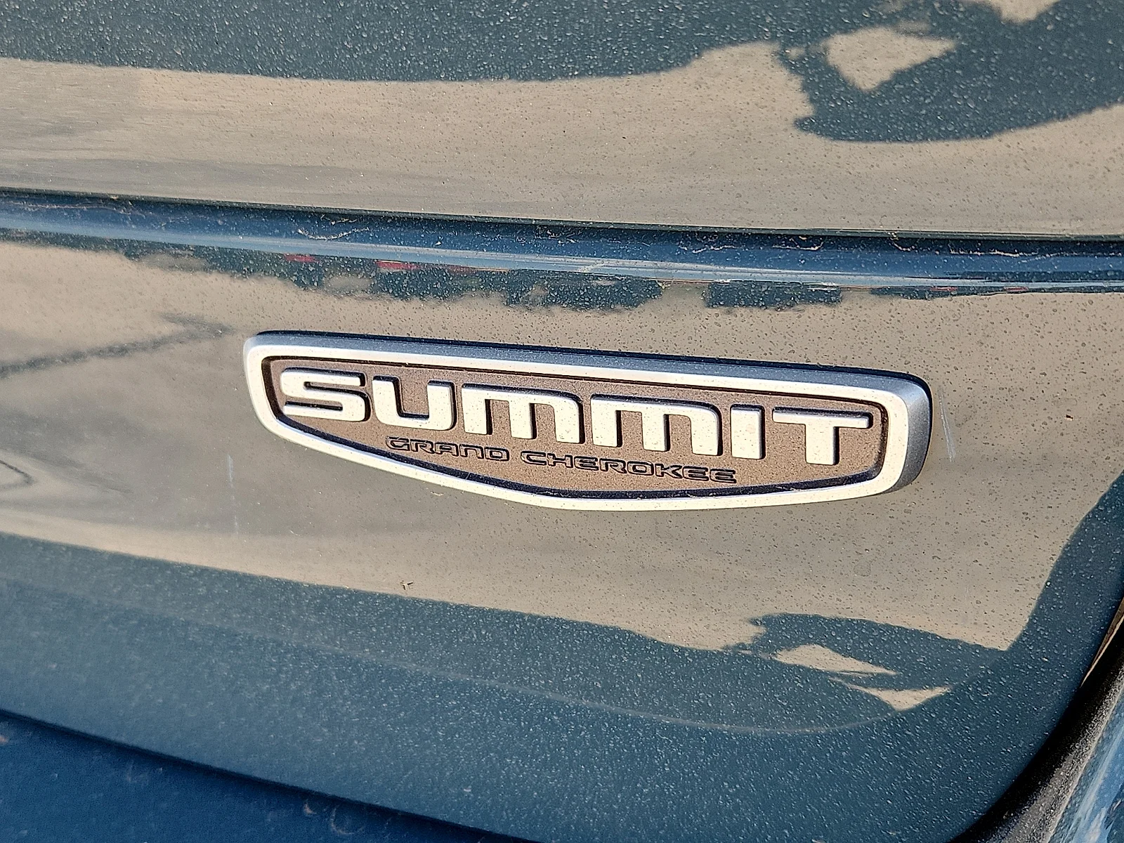 New 2027 Steel Blue Paint Jeep L SUMMIT 4X4 image 7