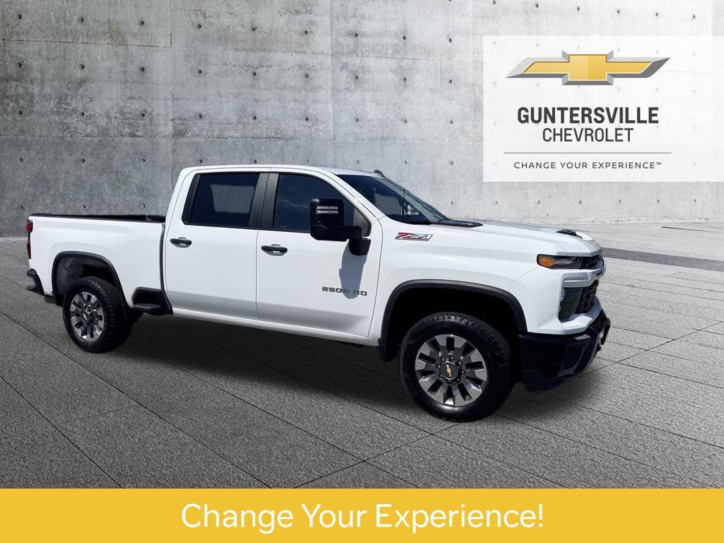 2025 Chevrolet Silverado 2500HD