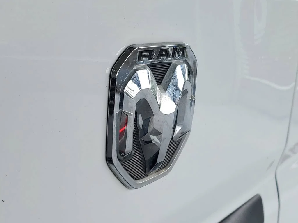 Used 2023 Bright White Clearcoat Ram High Roof image 5