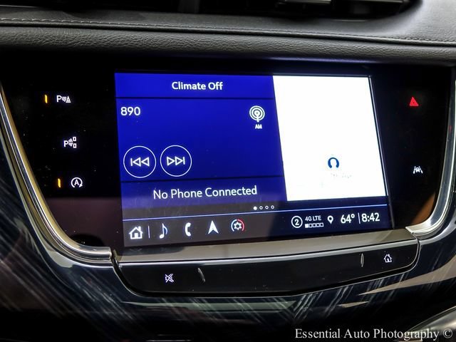 Used 2024 Stellar Black Metallic Cadillac Premium Luxury image 16