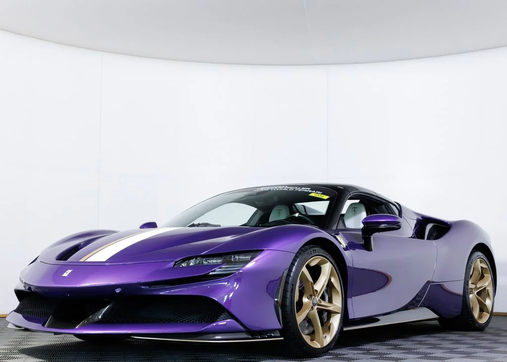 Certified Used 2025 Violetto Dino Ferrari Atelier image 2