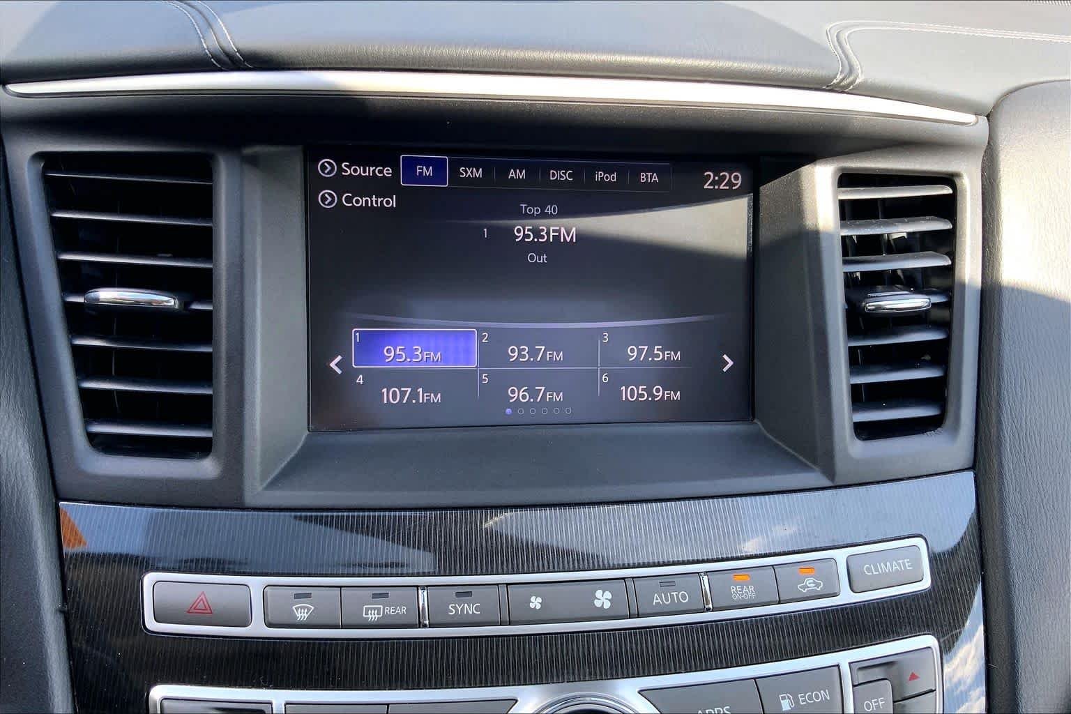 Used 2019 Hagane Blue INFINITI PURE image 37