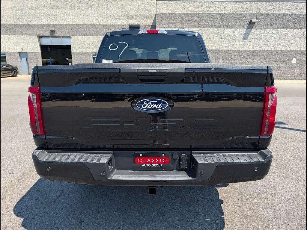 New 2026 Agate Black Metallic Ford STX® image 4