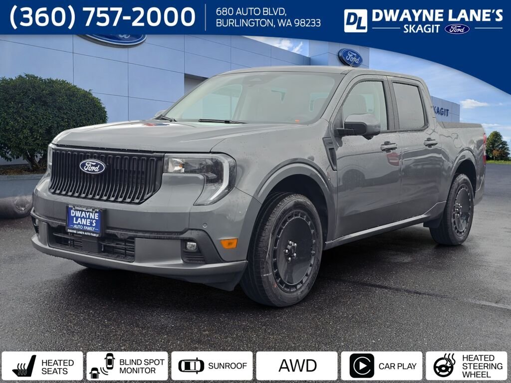 New 2026 Carbonized Gray Metallic Ford Maverick Lobo™ image 1