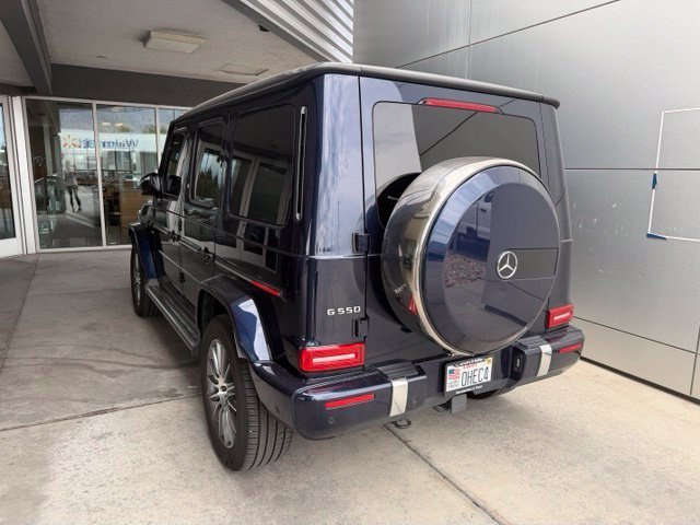 Used 2019 Blue Mercedes-Benz G 550 image 7