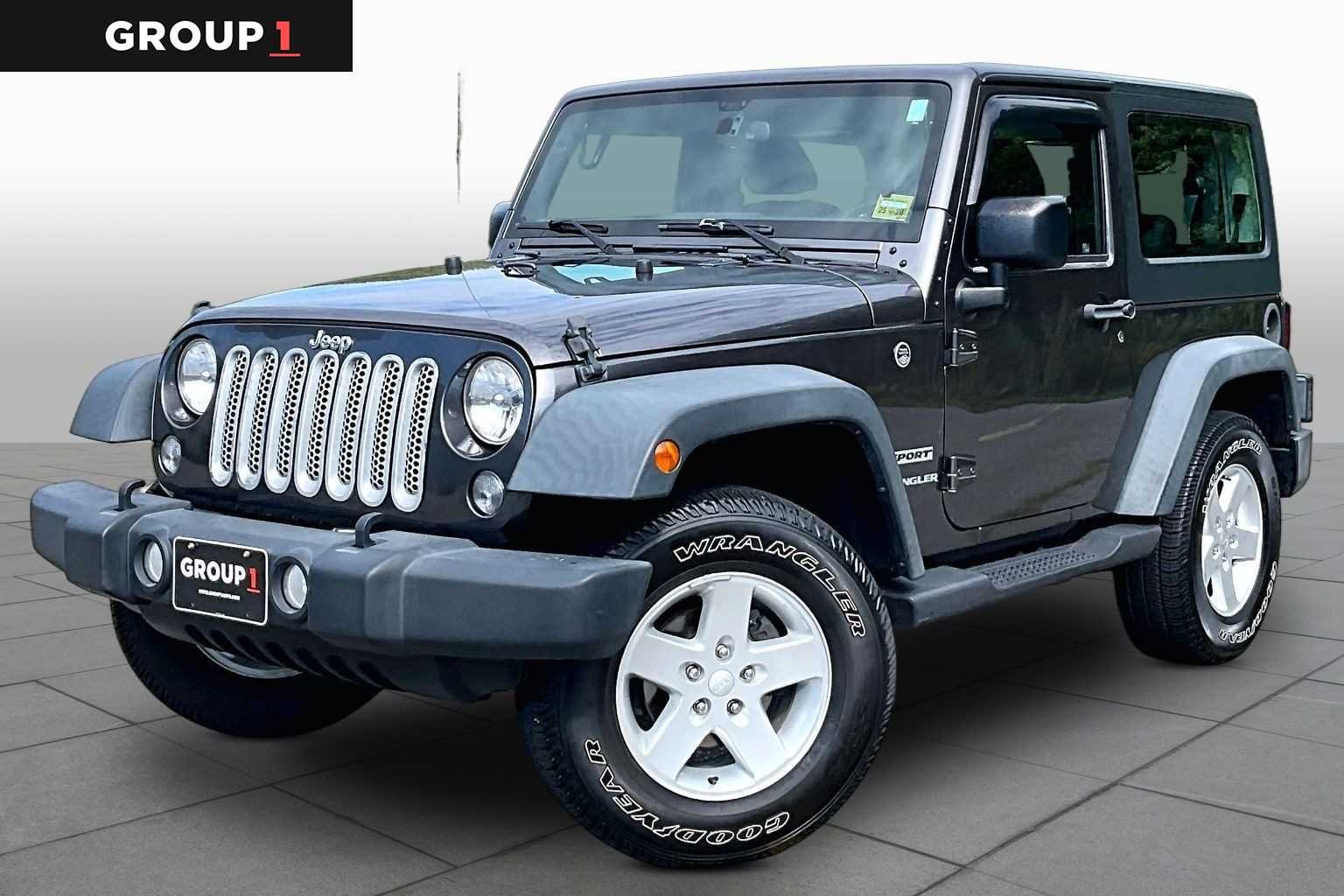 2016 Jeep Wrangler Sport