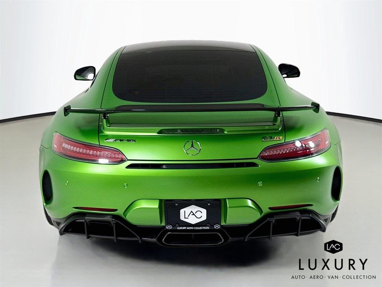 Used 2019 AMG Green Hell Magno Mercedes-Benz AMG® GT R | Custom Stereo | Stealth PPF image 7