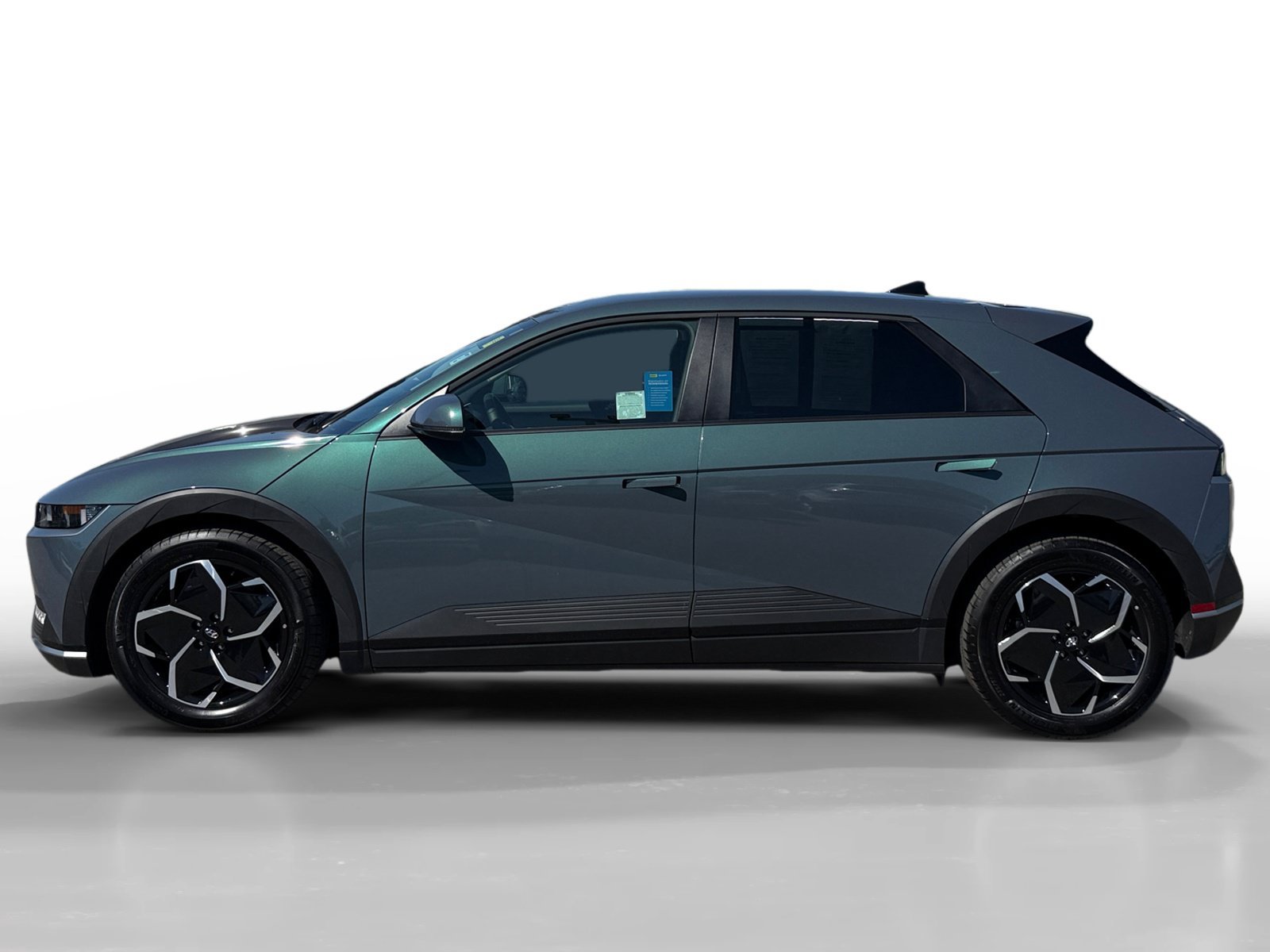 Certified Used 2024 Digital Teal Hyundai SEL image 2