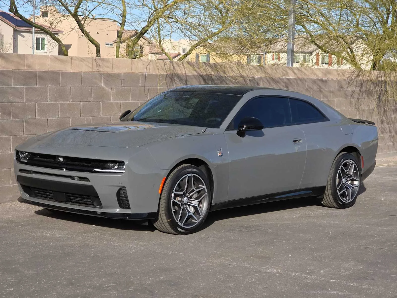 New 2026 Destroyer Gray Exterior Paint Dodge Scat Pack image 4