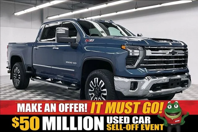 2024 Chevrolet Silverado 3500HD LTZ