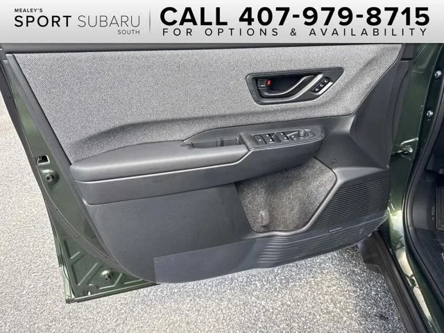 New 2026 DEEP EMERALD GREEN PEARL Subaru Limited image 67