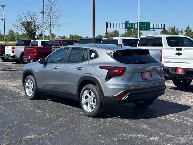 New 2026 Sterling Gray Metallic Chevrolet LS image 3