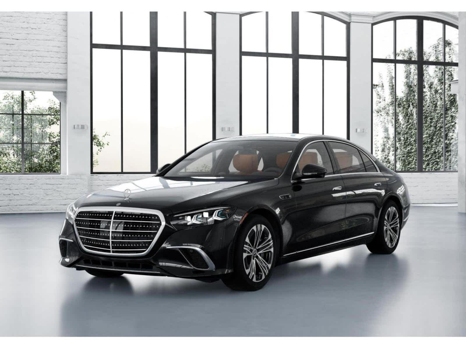 New 2027 Black Mercedes-Benz S 580 image 38