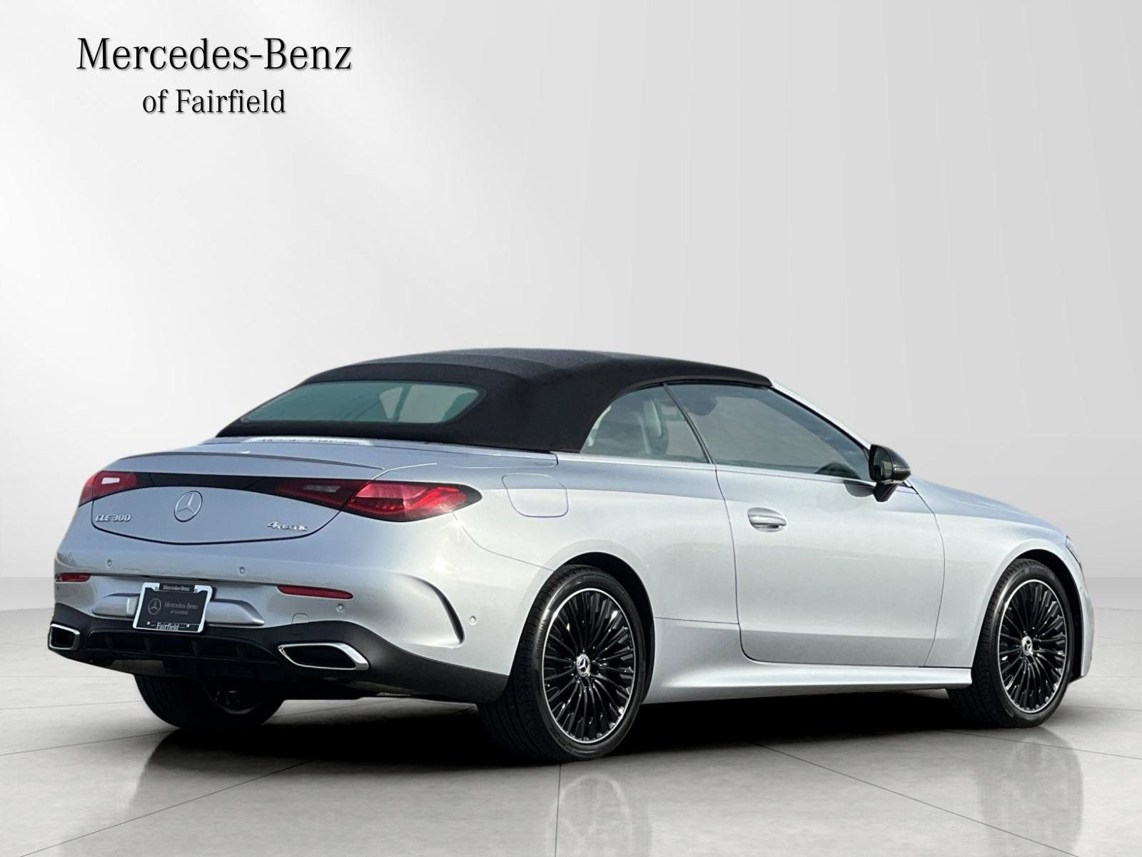 New 2026 Cirrus Silver Metallic Mercedes-Benz 300 image 2